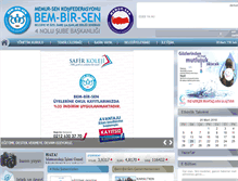 Tablet Screenshot of bembirsen4.org